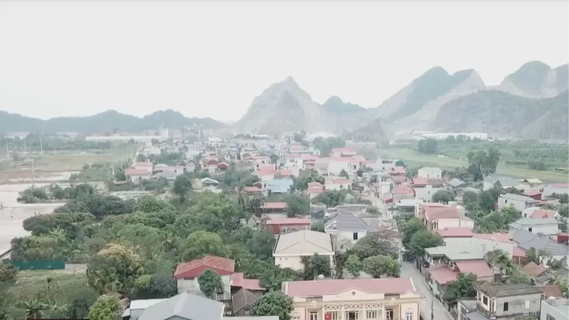 Xã Hoà Xá hỗ trợ xây dựng nhà đại đoàn kết 